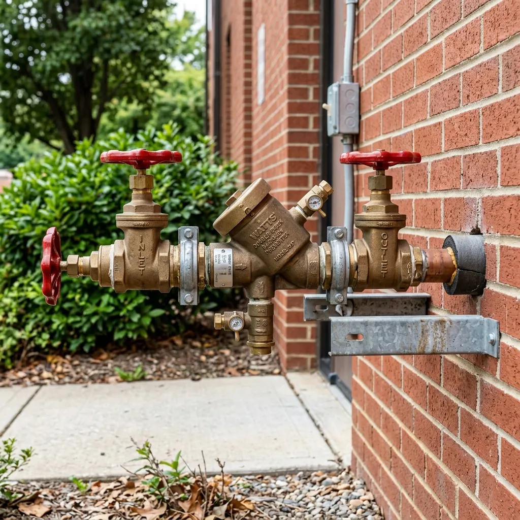 Backflow Prevention Plumber in Machias, WA